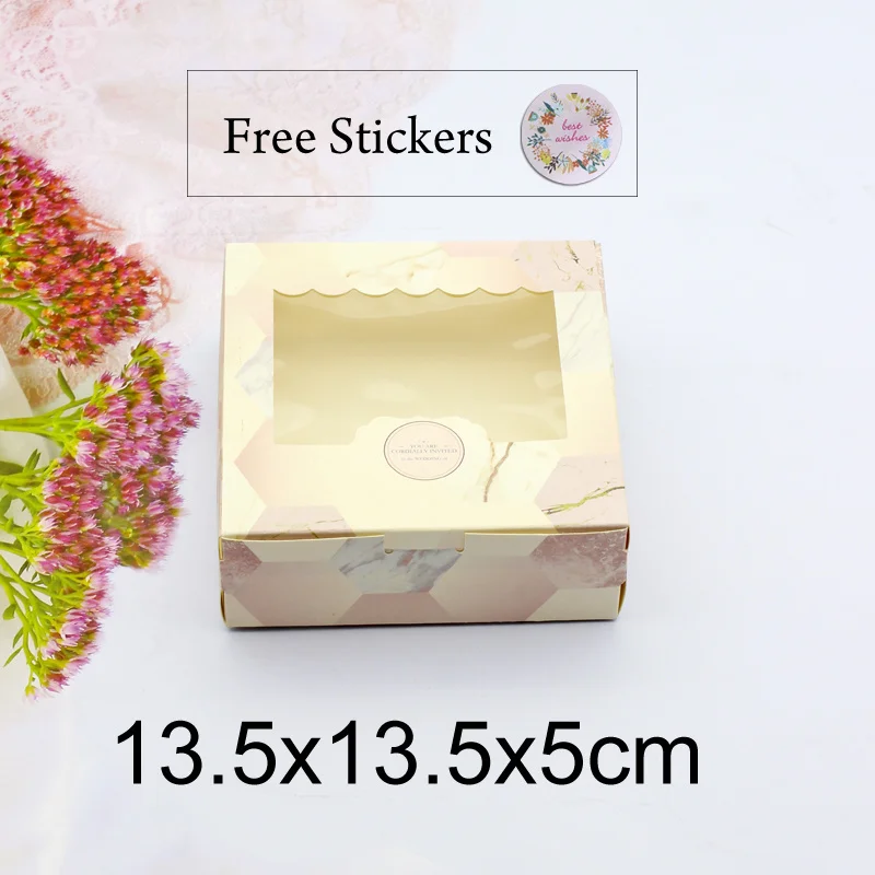 20/50 SZT. Pudełka na Cukierki – Wedding Favor Box recenzja i cena