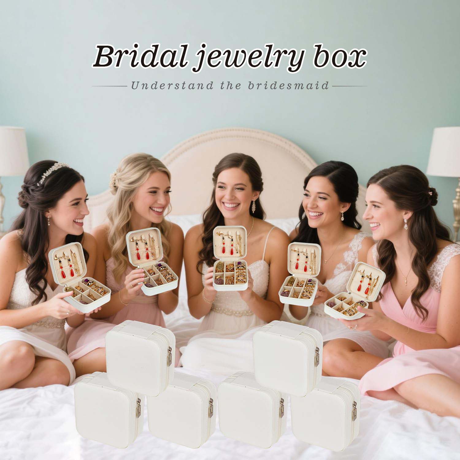 6-50 szt. Podróżne etui na biż – Wedding Favor Box recenzja i cena