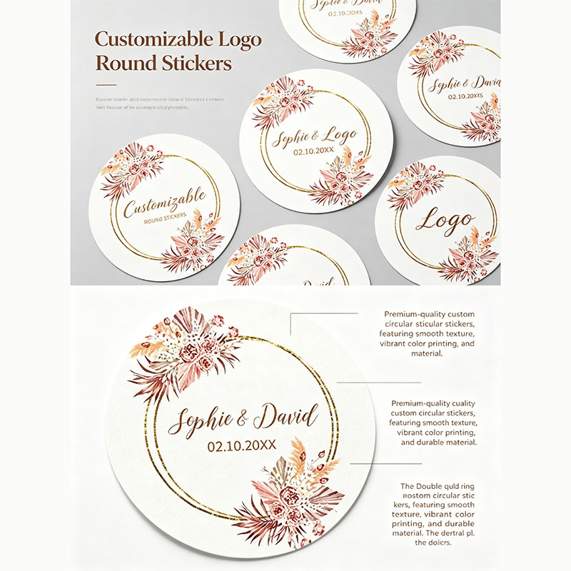 Niestandardowe Naklejki z Imie – Wedding Favor Box recenzja i cena