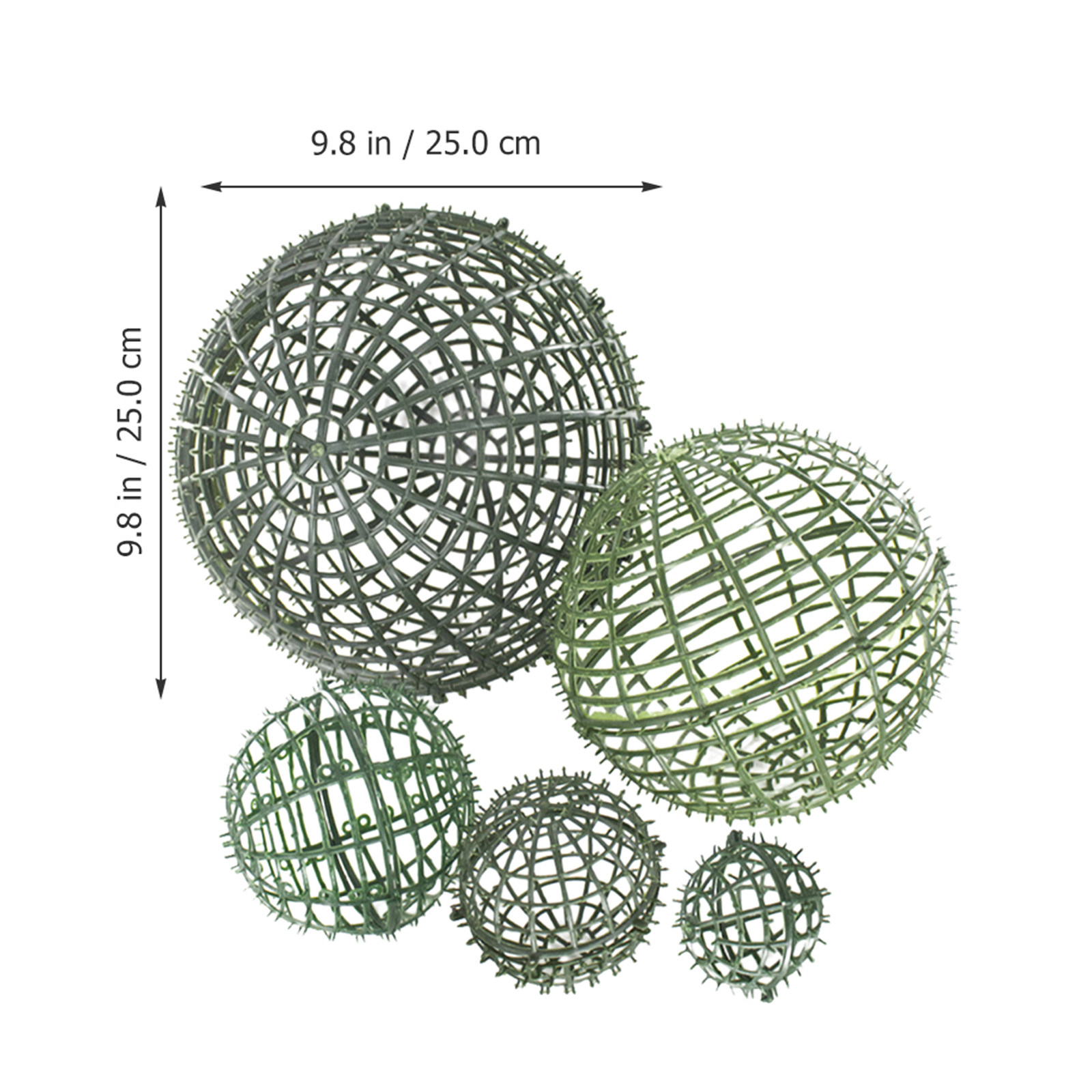 5 szt. Dekoracyjne ramki na kw – Wedding Decoration Supply recenzja i cena